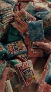 Kelambu Tidur Anak Modern Anti Nyamuk SYAKEERA Motif Bunga - Warna Cerah 180x200