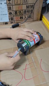 Electric Air Wrap Pump Inflatable Column Bag Bubble Machine Mesin Pam Angin Elektrik Plastik Packing Inflate Electrical