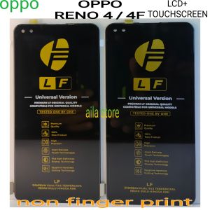 ORIGINAL LIFE FUTURE LCD TOUCHSCREEN OPPO RENO 4/4F NON FINGER PRINT FULLSET