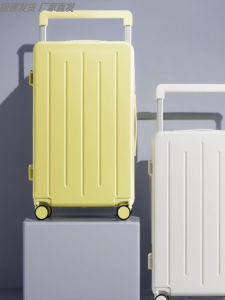 Luggage High Capacity Wide Pull Rod Password Multifunctional Travel Suitcase for Women 20 Inch Check-In Casual Travel
