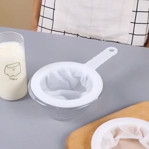 1 Túi Lưới Lọc Trà Sữa Đậu Nành / Cà Phê / Sữa Đậu Nành Bằng Nylon Có Thể Tái Sử Chất lượng tốtGA625