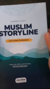 Buku Planner Muslimah 2025 – Agenda Islami Muslim Story Line