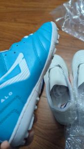 Giày Đá Bóng (Banh CT) TALO Đã Khâu Full Đế 100% Giày Đá Bóng Nam Chính Hãng Sân Cỏ Nhân Tạo Tặng Tất Dệt Kim.