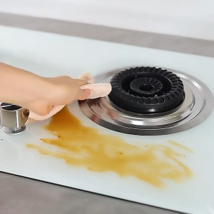 25X25CM Loofah Dishwashing Cloth  Non Stick Oil Dishcloth Loofah Rag Absorbent Microfiber Cleaning Cloth Kitchen 丝瓜洗碗布