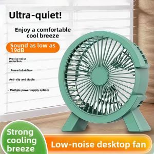 Quiet USB Powered Mini Desk Fan