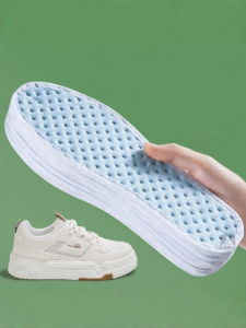 FASHEHAN | Sweat Absorption Odor Control Anti-Bacterial Slip-Resistant Disposable Sneaker Insoles