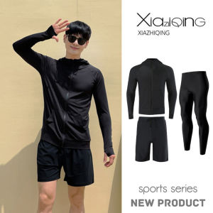 Quick Dry Diving Suit Mens Long Sleeve Long Pants Jellyfish Suit Surfing Suit Couples Warm Swimming Costume Womens Surfwear