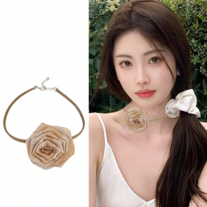 Vintage Luxury Floral Design Summer Choker