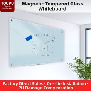 Kongrou | Magnetic Tempered Glass Writing Board