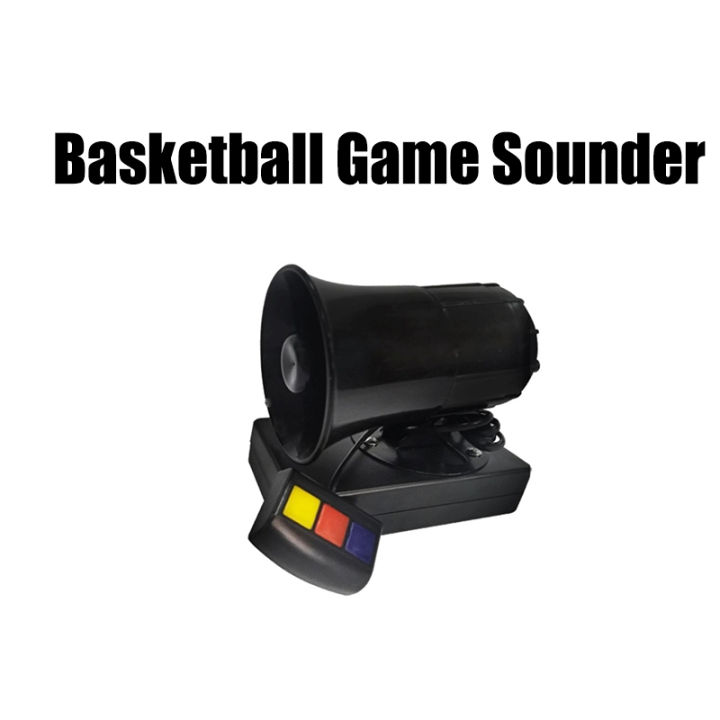 220V 120DB Basketball Game Sounder Basketball Buzzer Horn Game Horn ...