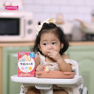 Bánh xốp Beanstalk Nhật 35g