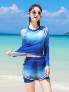 XTEP | Beach Vacation Split Design Slimming Swimwear