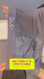 ComfortFit Antibacterial Nylon Boxers 4-Pack Set