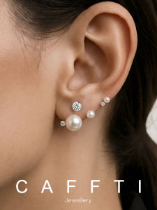 CAFFTI | Elegant & Unique Earrings Sterling Silver