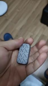 Zinc Alloy Fidget Slider Adult EDC Metal Fidget Toys Autism ADHD Hand Spinner Anxiety Stress Relief Toys Collection Hobby