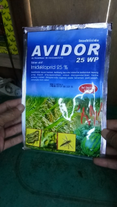 Insektisida AVIDOR 25 WP 100 Gram Untuk Mengendalikan Hama Wereng Coklat