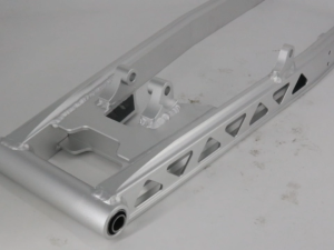 FUNTIMES Welded Aluminum Swing Arm Modified Rear Swing Arm For Raider 150 Motorcycle Upgrade Accessories