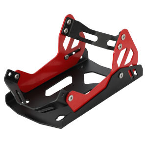 JFGRACING | Trailer Rack Trailer Frame Front Wheel Fixed Support Bracket Parking Fixed Frame 1800 lb Capacity For 8-21 Ebike Pit Dirt Bike