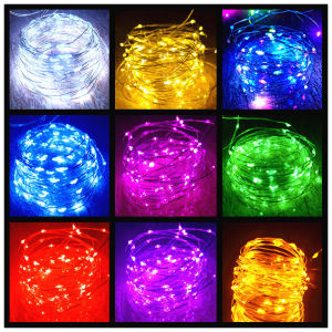 1/2/5/10M Battery Powered Fairy Light String Led String Light for Bedroom Garden Party Bedroom Wedding Christmas Decoration