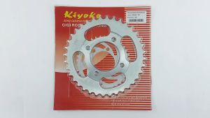 Gear Belakang GRAND 36T (KIYOKO) - Gigi Tarik Ger Gir Roda Belakang Rear Sprocket HONDA ASTREA STAR