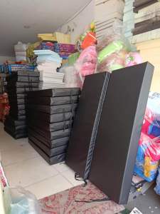 Nệm lót ghế gỗ ngồi thuyền ngồi bệt kích thước 40cmx40cmx10cm và 50cmx50cmx10cm