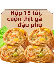 Thịt Gà Xông Khói Sẵn Ăn Thay Thế Bữa Ăn