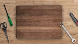 SB Design Square KONCEPT FURNITURE ตู้ข้าง KC-PLAY รุ่น EMMI สีขาว (60x40x30 ซม.)