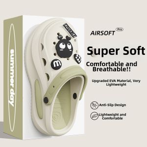 ANSHANGFEN | Anti-Slip Anti-Odor EVA Clog Sandals with Arch Support