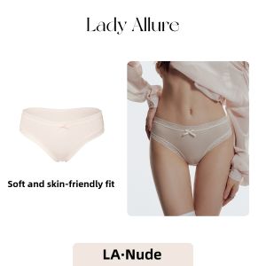 Silky Thin Comfortable Japanese Style Womens Panties