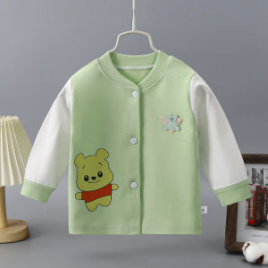 Pure Cotton Baby Innerwear Colorful Cotton Pullover Base Layer Single Piece for Boys And Girls Sleepwear Comfortable Soft