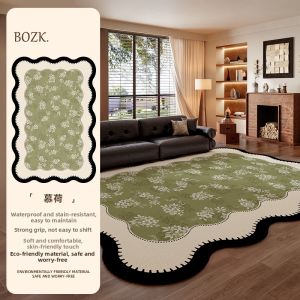 BOZK | Retro Design Carpet Waterproof Stain Resistant