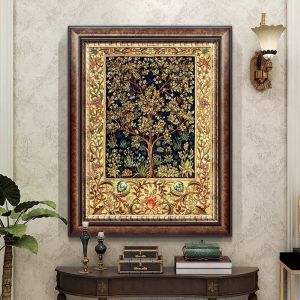 GUANGMANZHI | American Luxury Wealth Tree Entryway Wall Art