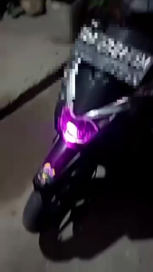 BILED MATRIX X1 1.5 INCHI PROJECTOR LENS / PROJIE MINI MOBIL MOTOR UNIVERSAL