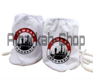 Promo kantong batu kerikil lempar jumroh kantong kerikil manasik haji kualitas premium