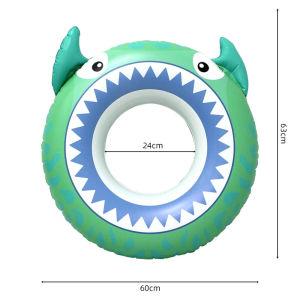 Giant Animal Pool Float Adult Inflatable Swim Ring Flamingo Swan Shark Thick PVC Summer Beach Lake Water Party Toy