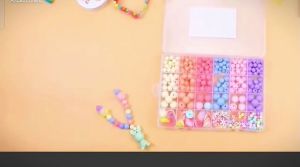 Children Creative DIY gift ideas Czech Crystal Charm Beads Glass Seed Beads Set For DIY Bracelet Making Childrens Day gift
