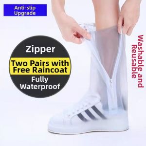 Waterproof Anti-slip Thick Durable Shoe Covers