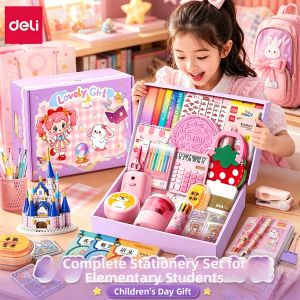 deli | Childrens Day Stationery Gift Box Learning Essentials