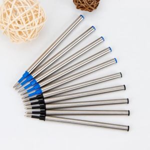 Ruột bút bi 0.5 và 0.7mm nước ngòi bút dạ bi dành cho bút Ký bút gỗ bút có nắp mực xanh và mực đen LURPENS
