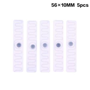 Robust RFID UHF Tags 5Pcs Heat Resistant Washable Adhesive Stickers for Laundry Utility