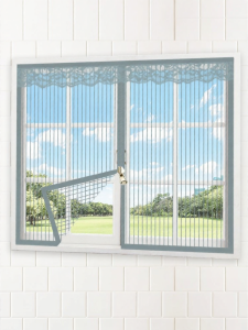 SHULIAN | Mosquito Proof Curtain No Drill Installation