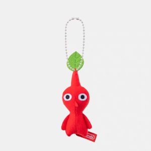 Mini Sang Trọng Pikmin Búp Bê Móc Khóa Nhồi Bông Mềm Túi Charm Mặt Dây Nhiều Màu Đỏ Vàng Xanh Đồ Chơi Treo Quà Tặng Cho Mọi Lứa Tuổi