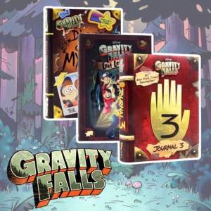 Gravity Falls วรรณกรรมเยาวชน แนวผจญภัยแฟนตาซี เซต 3 เล่ม