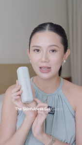 CKIN SKINFULNESS GEL CLEANSER Purfying & Calming (for Acne Prone Skin)