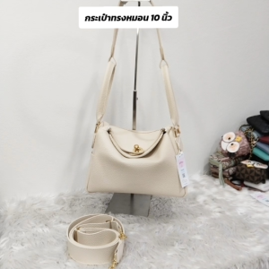 กระเป๋าสะพายผู้หญิง กระเป๋าทรงหมอน10นิ้ว กระเป๋าแฟชั่นเรียบง่าย