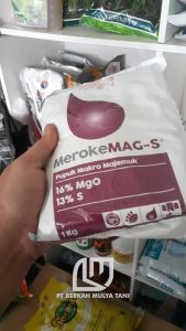 Pupuk Meroke Mags 1 Kg Magnesium Sulfate Origina