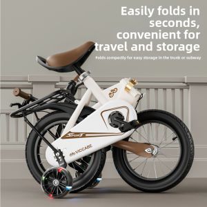 Foldable Childrens Bicycle