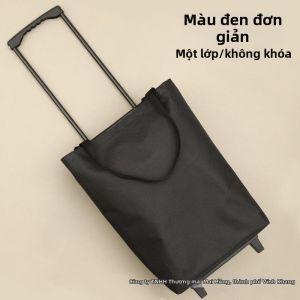 MEISITEKEKE | Xe Đẩy Gấp Gọn Nhôm Có Thể Mở Rộng