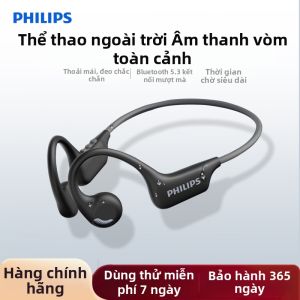 Philips | Tai Nghe Thể Thao Không Dây Truyền Âm Qua Xương