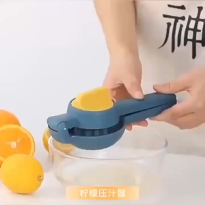TURTLE Lemon Orange Juice Squeezer Hand Juicer Lemon Lime Squeezer Get Every Last Drop Easy To Use